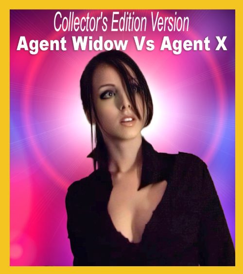 C.E. #7 - Agent Widow vs. Agent X (Collector's Edition)