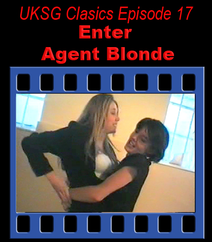 Classics17 - Enter Agent Blonde