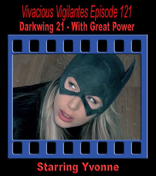 V.V.#121 - Darkwing 21 - With Great Power