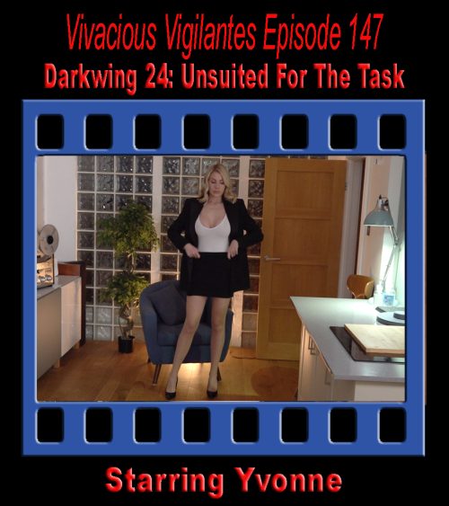 V.V.#147 - Darkwing 24: Unsuited For The Task