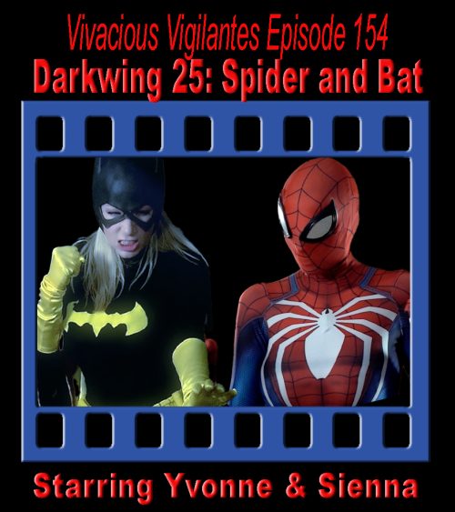 V.V.#154 - Darkwing 25: Spider and Bat