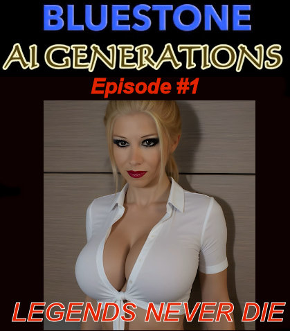 Bluestone AI Generations #1: Petra in "Legends Never Die"