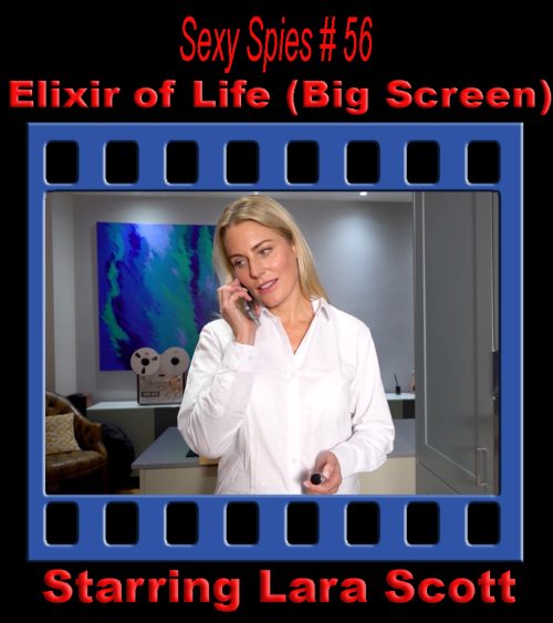 Sexy Spies #56a - Elixir of Life (Big Screen)