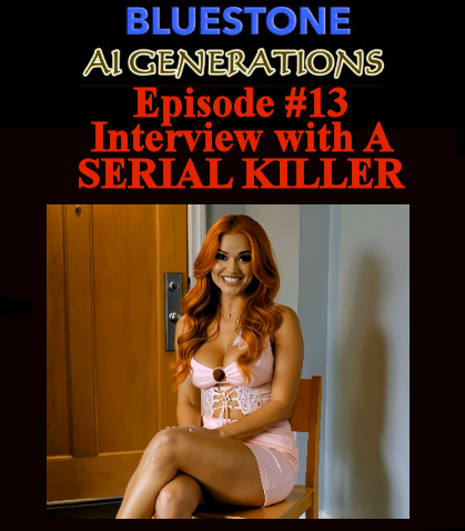 Bluestone AI Generations #13 - Interview With A Serial Killer